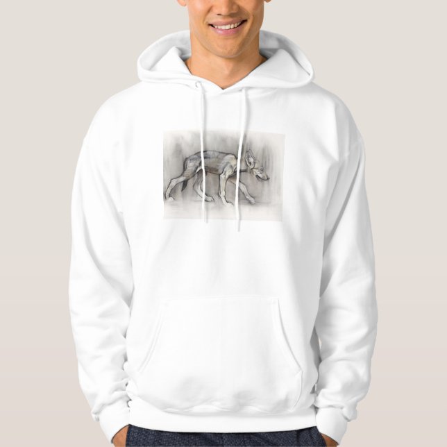 Sudadera Perrito magro (Anverso)