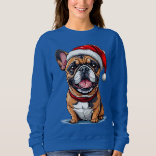 Sudadera Perrito navideño adorable