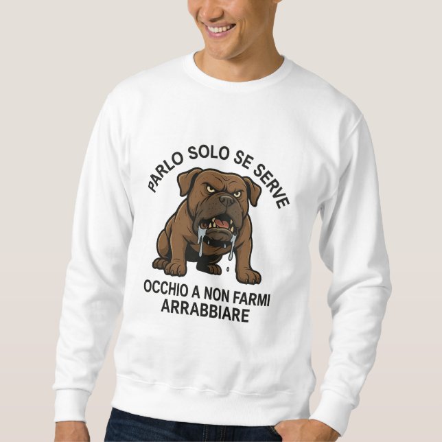 Sudadera Perro (Anverso)