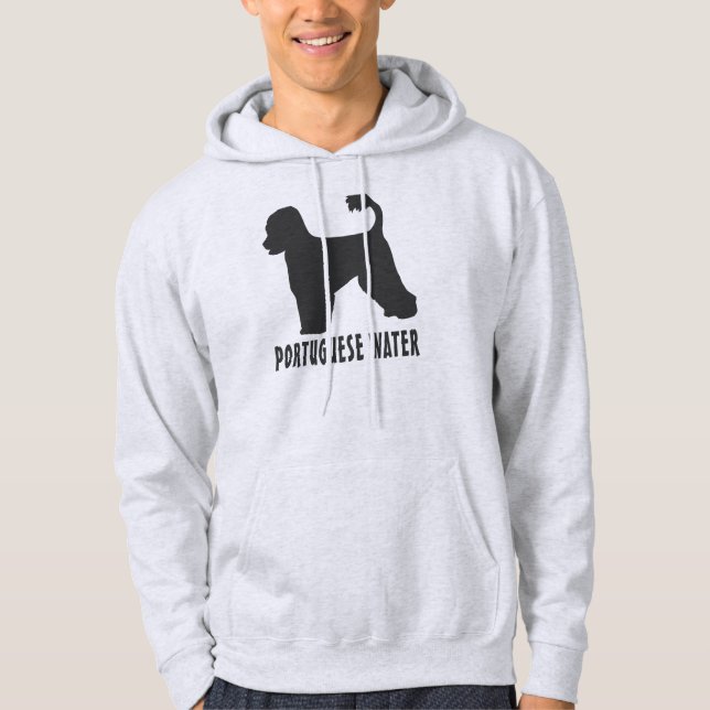 Sudadera Perro acuático portugués (Anverso)