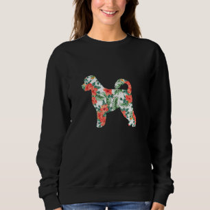 Sudadera Perro acuático portugués Aloha Perro hawaiano
