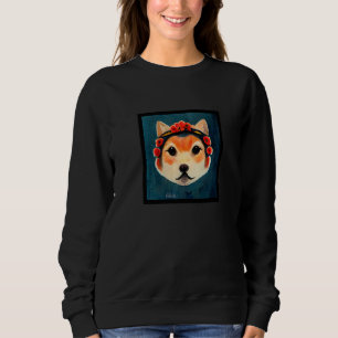 Sudadera Perro adorable Shiba Inu