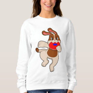 Sudadera Perro al jugar