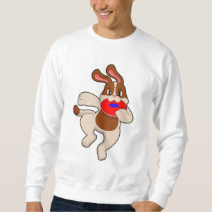 Sudadera Perro al jugar