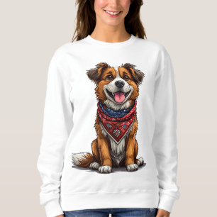 Sudadera Perro alegre