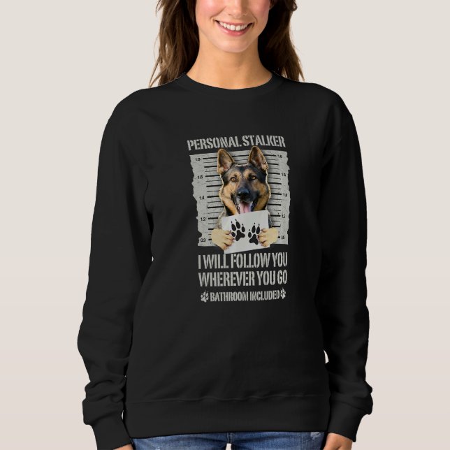 Sudadera Perro alemán Stalker (Anverso)