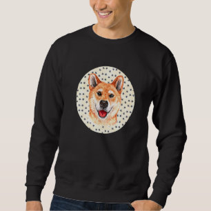 Sudadera Perro americano Shiba Inu Usa Perro patriótico Est
