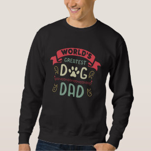 Sudadera Perro Amor Padres Día Paw Amor Barquito Cachorro