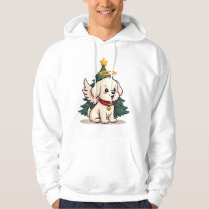 Sudadera Perro Ángel Maltés