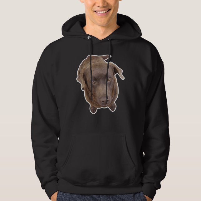 Sudadera Perro animal de Labrador (Anverso)