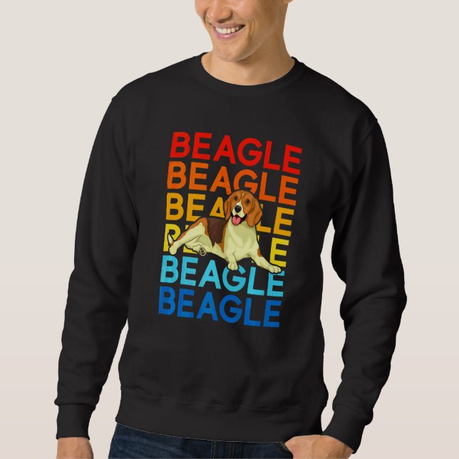 Sudadera Perro Antiguo Beagle   (Anverso)