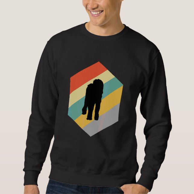 Sudadera Perro Armant Diseño Vintage (Anverso)