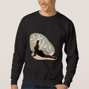 Sudadera Perro ascendente del yoga