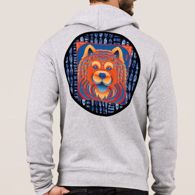 Sudadera Perro BALI BLISS Chow (Subido por el creador)