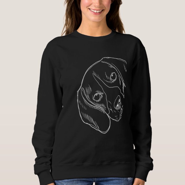 Sudadera Perro Beagle (Anverso)