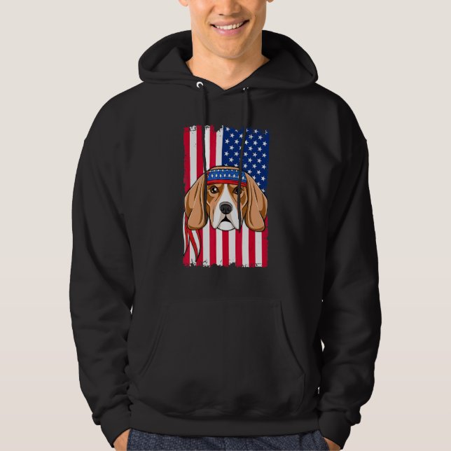 Sudadera Perro Beagle 1 (Anverso)