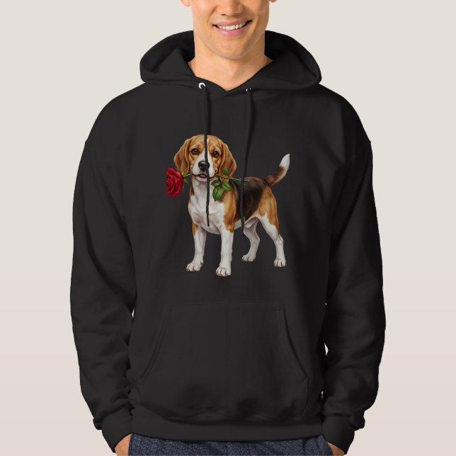 Sudadera Perro Beagle Adorable (Anverso)