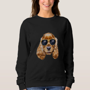 Sudadera Perro Beagle con gafas de sol cachorro animal de c