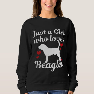 Sudadera Perro Beagle diciendo