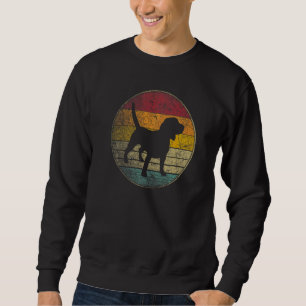Sudadera Perro Beagle Mascota Vintage Distorsionado Retro 7