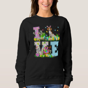 Sudadera Perro Beagle Semana Santa Huevos Caza Amor Beagle 