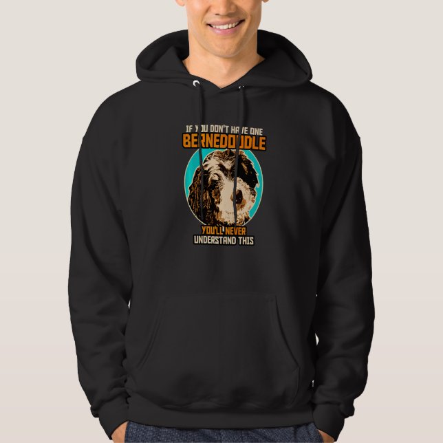 Sudadera Perro Bernedoodle Bernedoodle (Anverso)