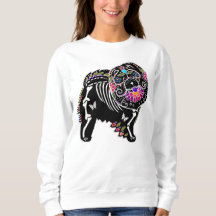 Perro BINDI SUGARSKULL Chow - estilo de elección