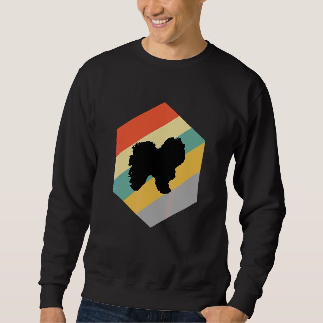 Sudadera Perro Bolognese (Anverso)
