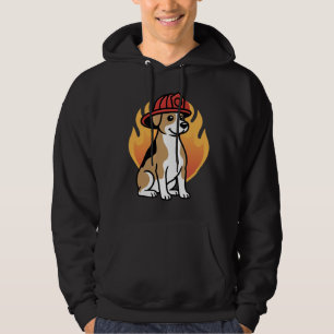 Sudadera perro bombero