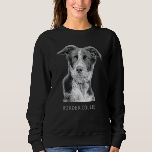 Sudadera Perro borde de la orilla del perro Perro Perro cam (Anverso)