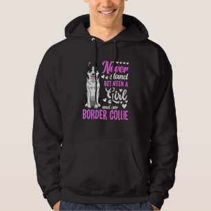 Sudadera Perro Border Collie Para Dueña De Border Collie Pa