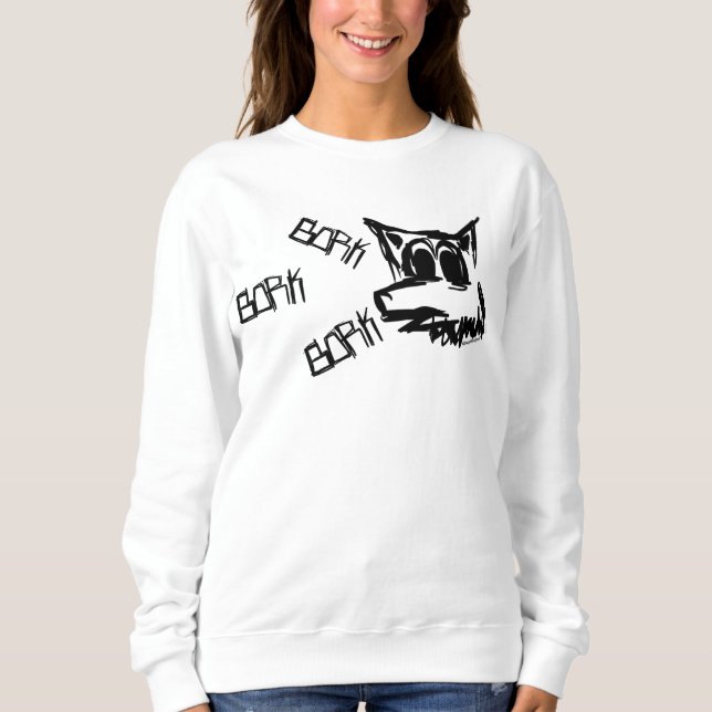 Sudadera Perro Bork Bork (Anverso)