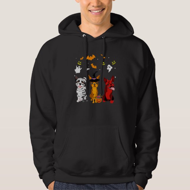 Sudadera Perro Boston Terrier (Anverso)