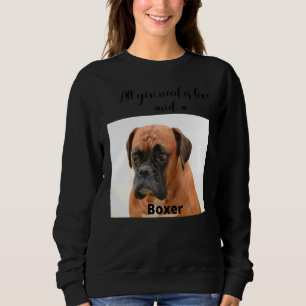 Sudadera Perro Boxer  Animal Y Mascota  Perro