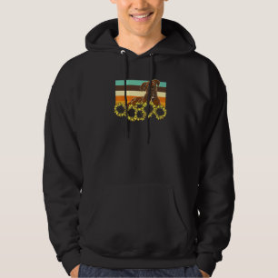 Sudadera Perro Boxer Girasoles Lindo Perro Boxer  2