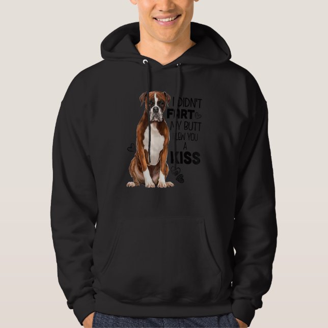Sudadera Perro Boxer Gracioso Para Perro Mamá Perro Perro P (Anverso)