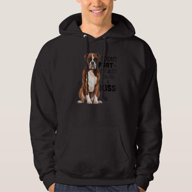 Sudadera Perro Boxer Por Perro Mamá Perro Perro Perro (Anverso)