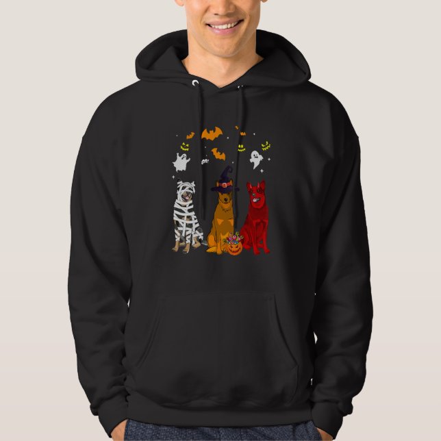 Sudadera Perro Boyero Australiano (Anverso)