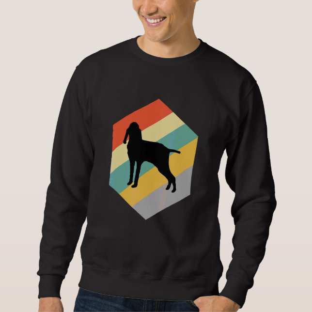 Sudadera Perro Bracco Italiano (Anverso)