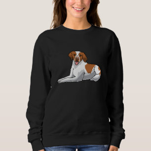 Sudadera Perro Británico Con Animales Y Corazones Llenos