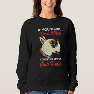 Sudadera Perro Bull Terrier