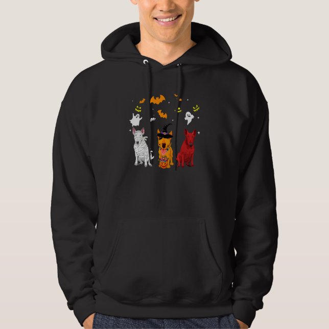 Sudadera Perro Bull Terrier (Anverso)