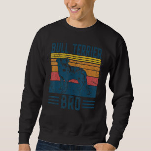 Sudadera Perro Bull Terrier Bro Vintage Bull Terrier Bro 1