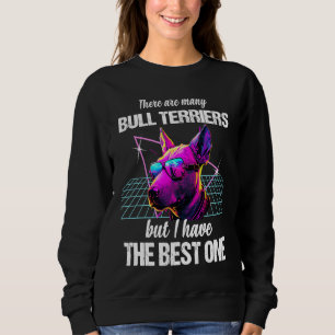 Sudadera Perro Bull Terrier Bulldogs
