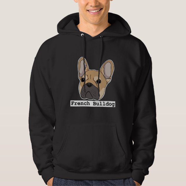 Sudadera Perro Bulldog francés (Anverso)