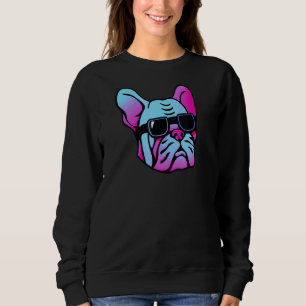 Sudadera Perro Bulldog francés Guay Hombres Frenchie Mujere