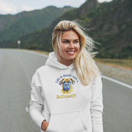 Sudadera Perro Bullmastif mamá perro papá personalizado