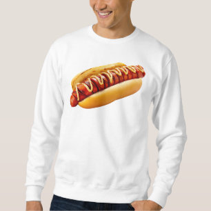 Sudadera Perro caliente de SlipperyJoe's con vibra de BBQ d