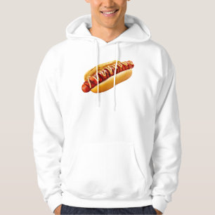 Sudadera Perro caliente de SlipperyJoe's con vibra de BBQ d
