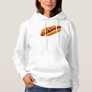 Sudadera Perro caliente de SlipperyJoe's con vibra de BBQ d